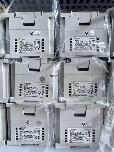 议价三菱PLC 模块FX5U-64MT议价