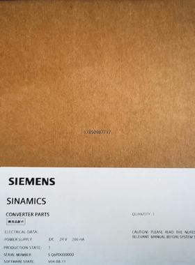 议价6SL3055-0AA00-4CA5西门子全新现货,议价议价