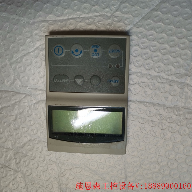 议价ABBDCS400操作面板DCS400-PAN-A,拆机包好议价