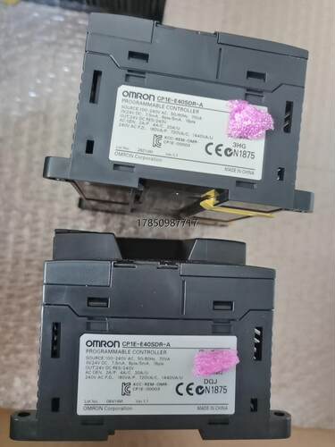 议价欧姆龙 cp1e-e40sdr-a 成色漂亮的 单价500议价