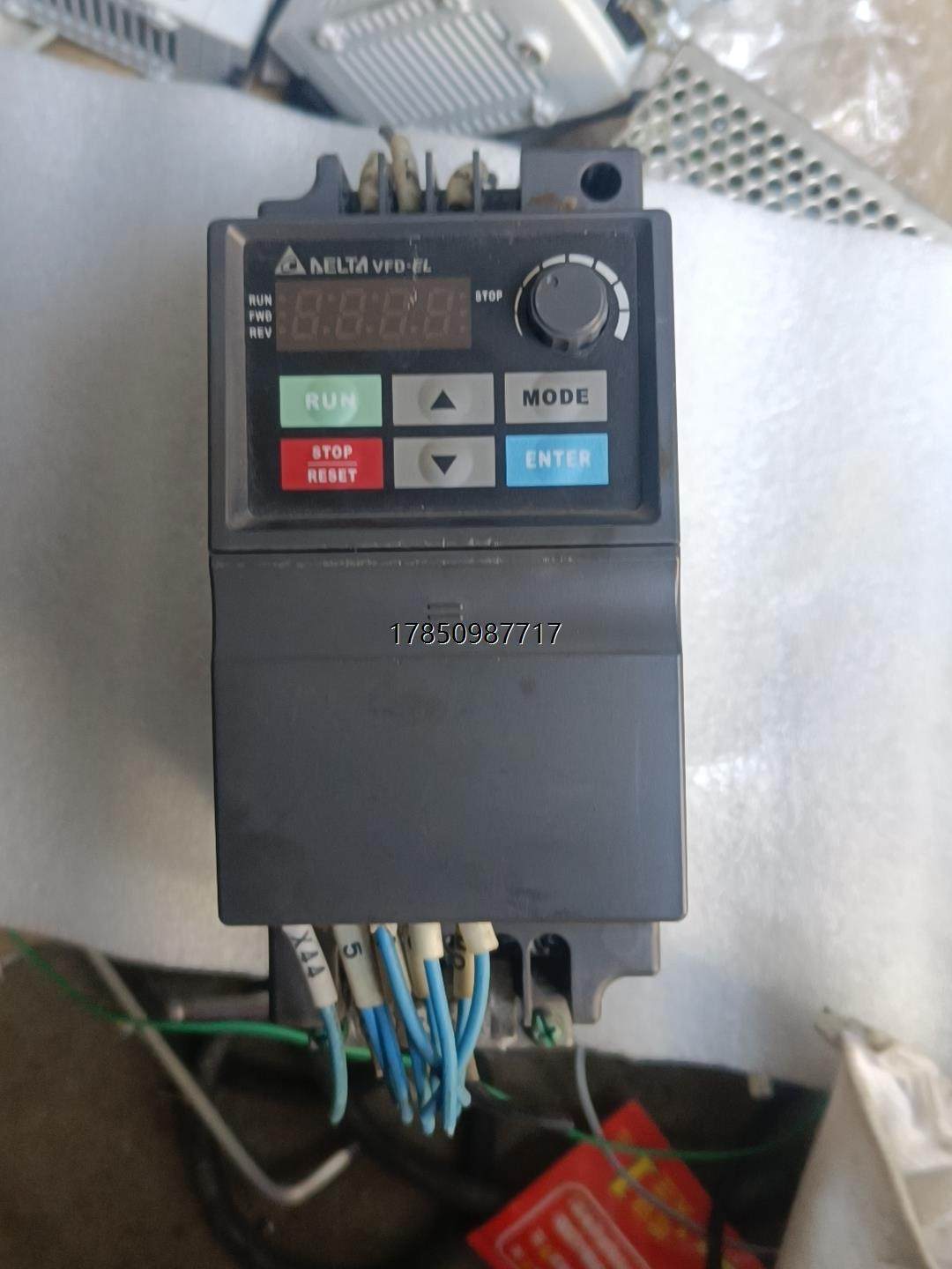 议价台达变频器750W三相输入VFD037EL43A，二手包好，议价,五金/工具,通用变频器,淘宝优惠券,粉丝福利购,淘宝优惠卷