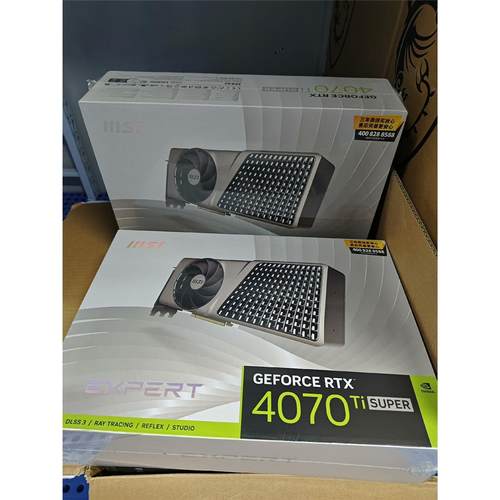 非实价议价议价微星RTX4070Ti super EXPERT大神16G议价非实价议