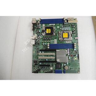 非实价议价议价现货~ X8DAL-I 双路X58工作站主板 1366针支持56系