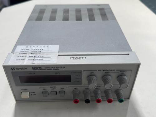 议价是德Keysight（原安捷伦）E3630A/E3631A议价