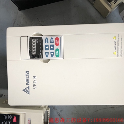 议价9成新台达变频器 VFD185B23A 18.5KW 220议价
