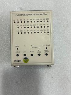 FILTER BAND NX议价 OCTAVE 议价RION