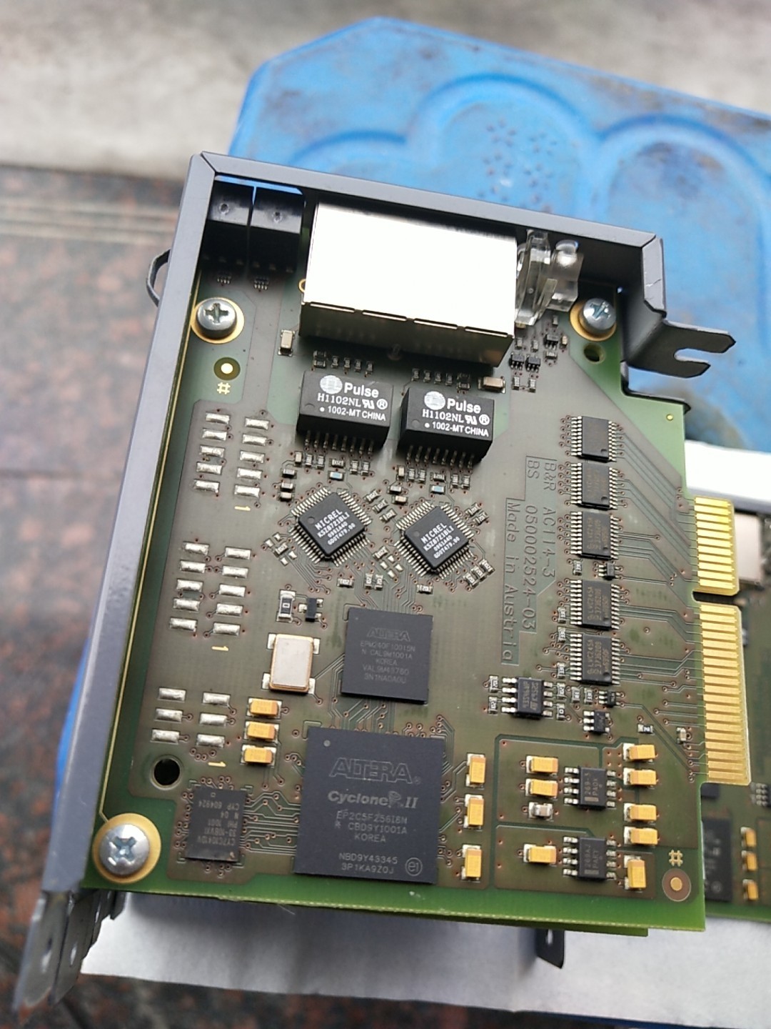 议价贝加莱ac114通讯卡 powerlink v2版本。成色新议价议价