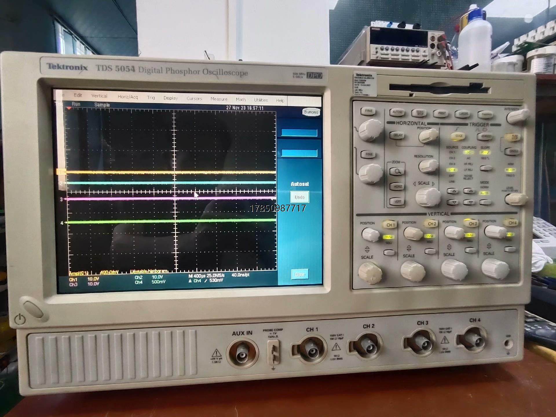 议价泰克/Tektronix TDS5054 TDS800示波器议价