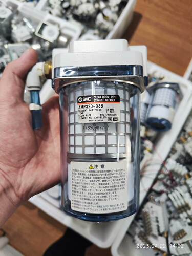 议价SMC洁净室用排气洁净器AMP320-03B 二手拆机，成色议价