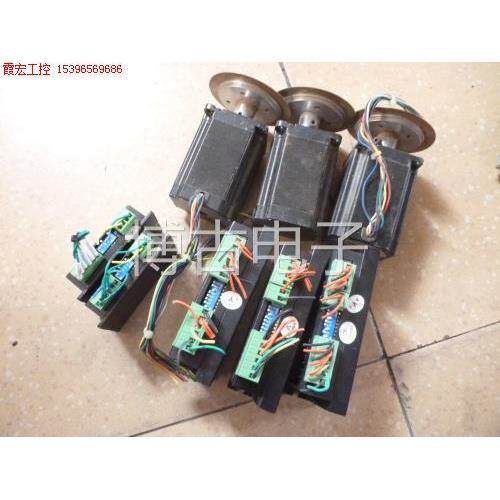 非实价议价议价Leadshine步进驱动器M415B 电机57HB22-04A（1套18