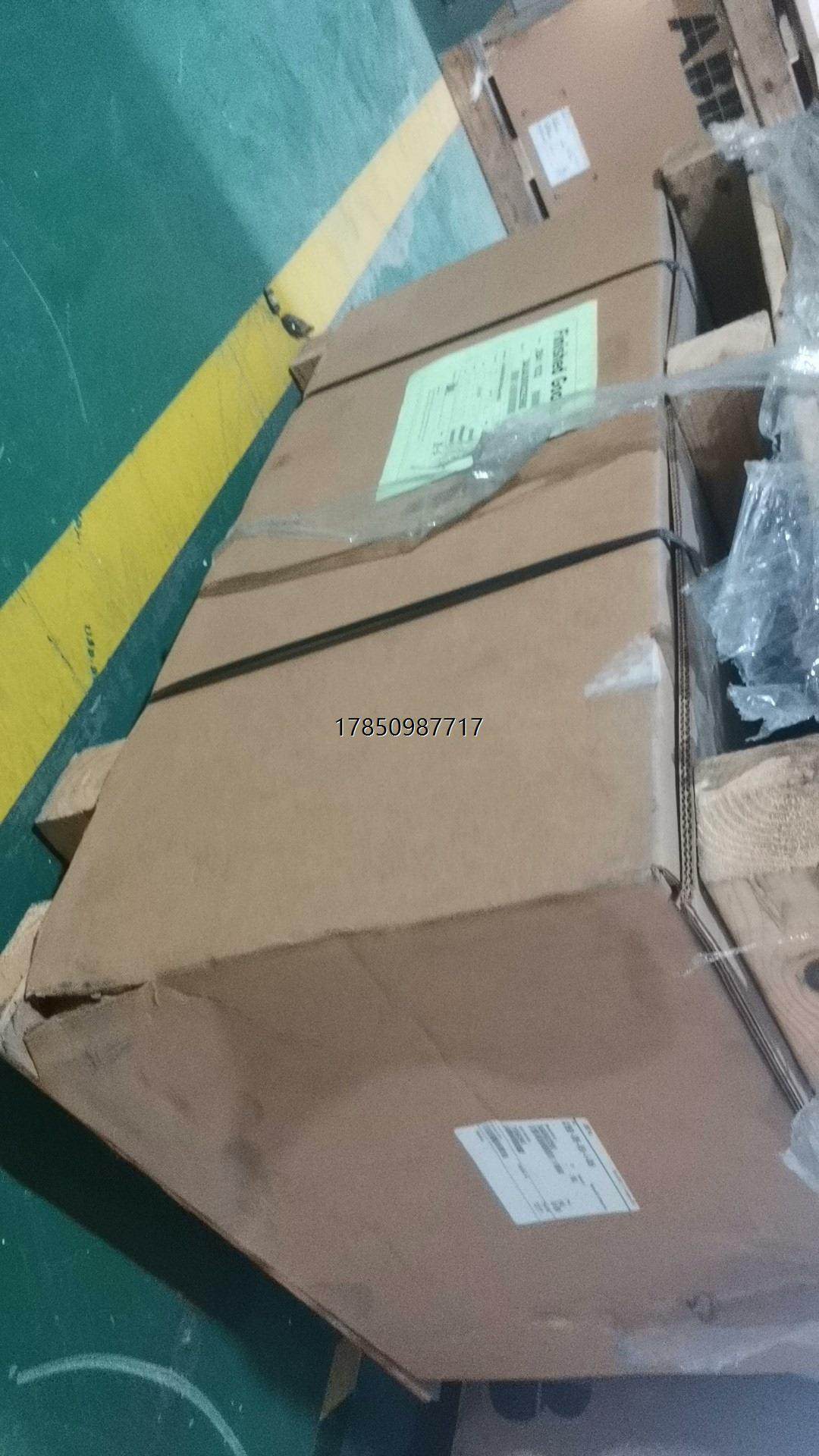 议价ABB变频器ACH580-BDR-065A-4+B056全新议价