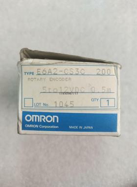 议价OMRON 欧姆龙  E6A2-CS3C  实物拍摄  全新议价