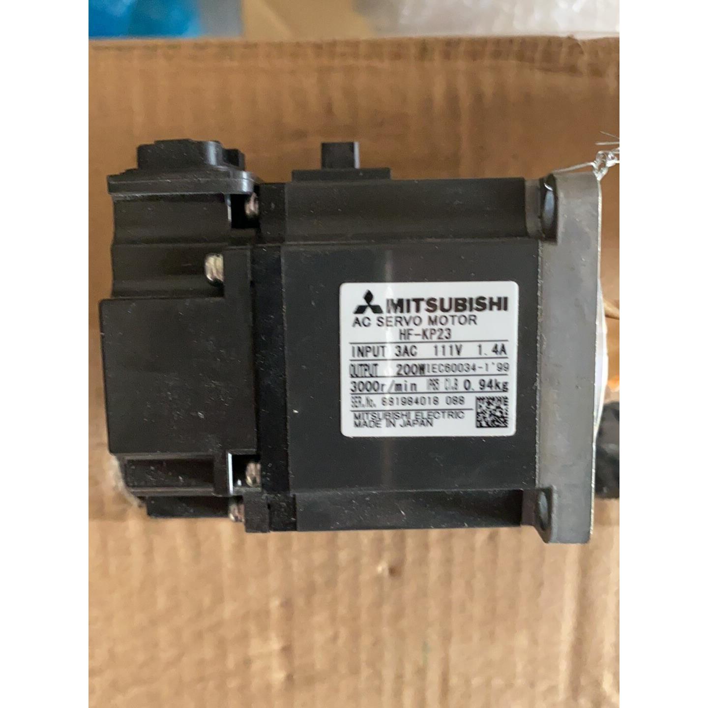 非实价议价议价三菱伺服电机 HF-KP23 驱动MR-J3-20A全新无包议价