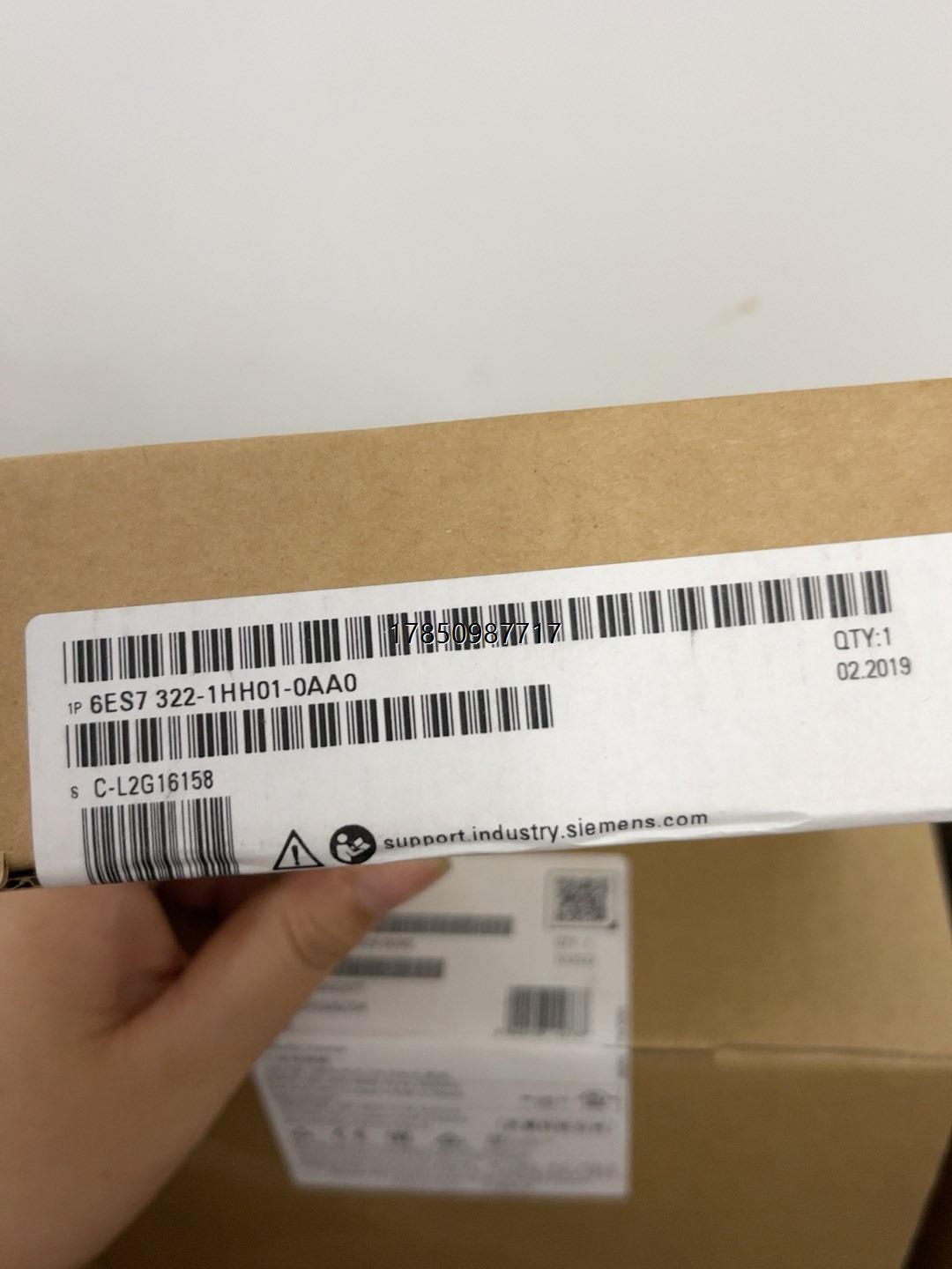 议价6ES7322-1HH01-0AA0全新原装正品未拆封议价