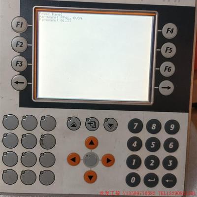 非实价议价议价（龙发设备）二手拆机,贝加莱4P3040.01-49触摸屏,