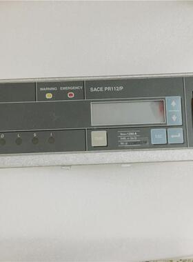 非实价议价议价原装ABB框架断路器电子脱扣器SACE PR112/P PR111/