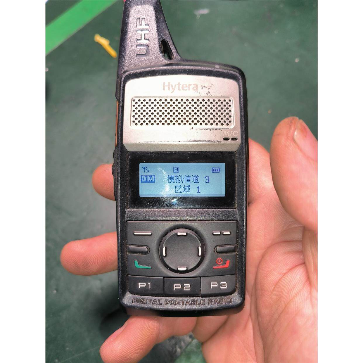 非实价议价议价海能达 好易通TD360,成色自己定义,模拟收发正常,