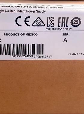 议价1756PA75R 全新现货议价