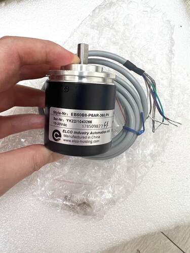 议价ELCO宜科编码器EB50B8-P6AR-360.PV全新，议价