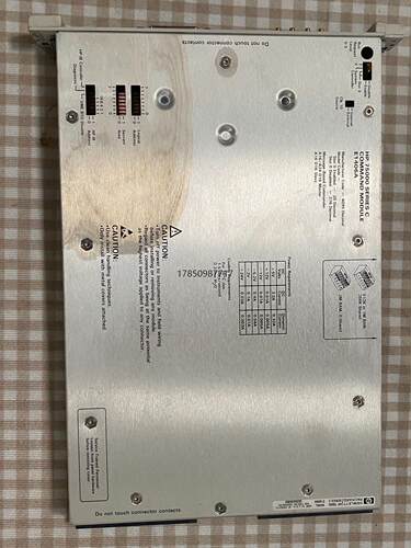 议价HP 75000 SERIES Ｃ COMMAND MODU议价