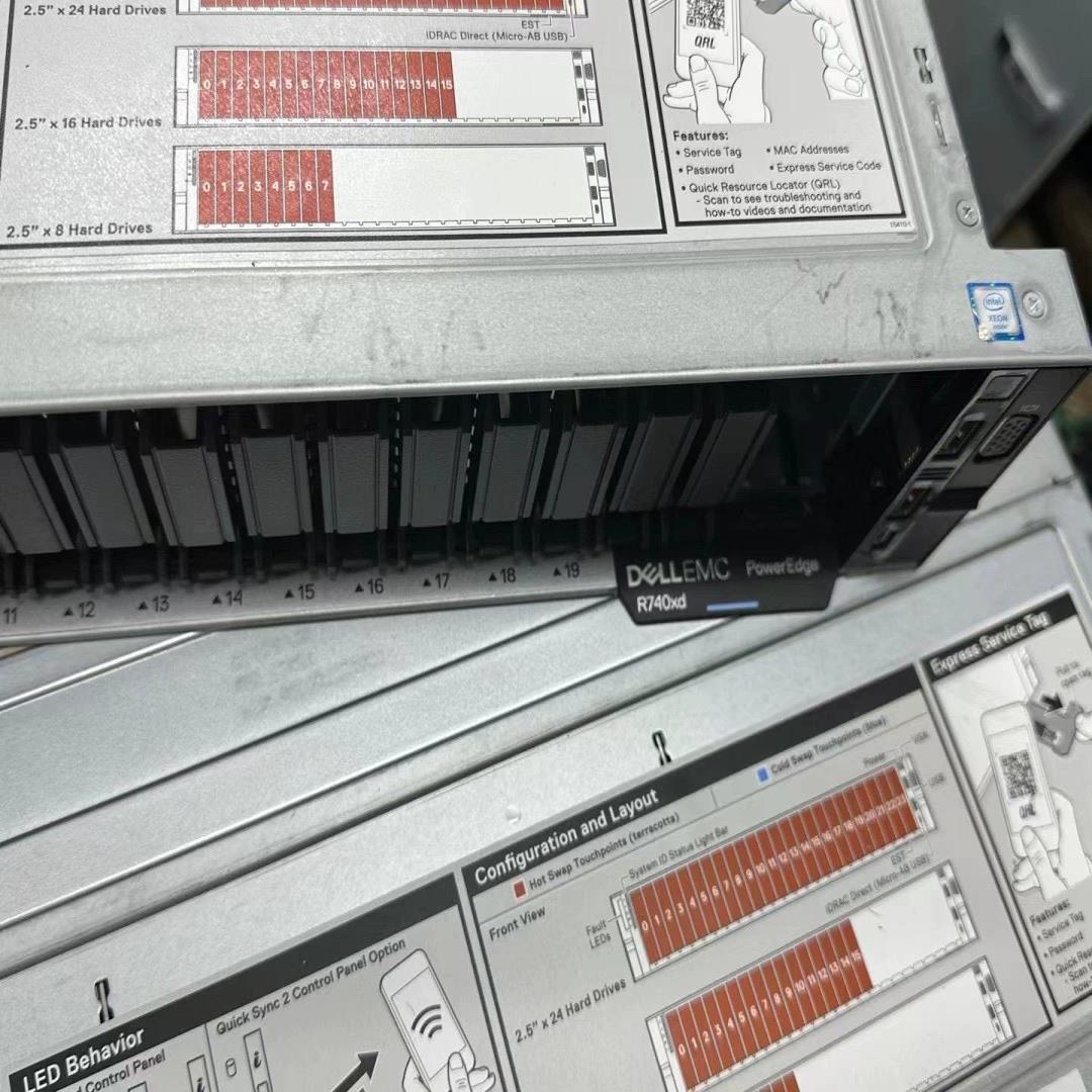 非实价议价议价议价R740XD 24*2.5 12 NVMe+12 SAS议价非实价议价