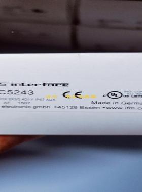 非实价议价议价询价易福门全新原装正品AC5243议价非实价议价议价