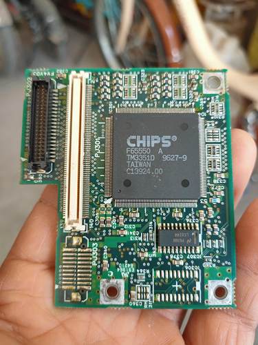 议价CHIPS F65550东芝笔记本拆机议价