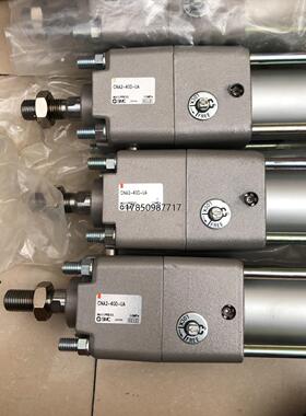 议价CNA2-40D-UA全新SMC锁紧气缸CDNA2B40-6议价
