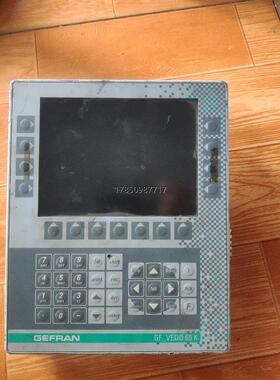 议价GF-VEDO-65k杰佛伦GEFRAN控制面板拆机，拆机的议价