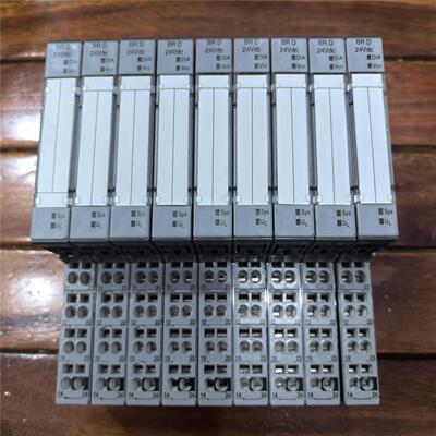 非实价议价议价现货促销原装拆机 BL20-BR-24VDC-D 6827006成色漂