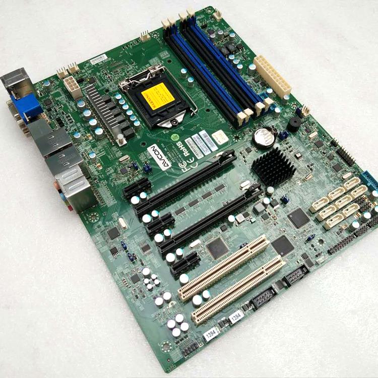 非实价议价议价华平超微 X10SAE图形工作站主板 1150针 C226芯片