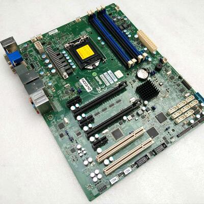 非实价议价议价华平超微 X10SAE图形工作站主板 1150针 C226芯片