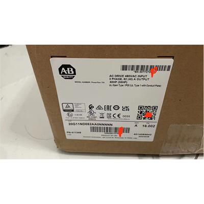 非实价议价议价全新原装罗克韦尔AB变频器 20G11ND052JA0NNNNN议