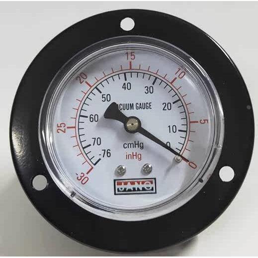 非实价议价议价气动气压表轴向带边压力表Y60ZT -10Kg 150PSi银边