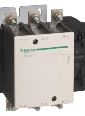议价原厂正宗施耐德接触器 LC1F185Q7 AC380V议价