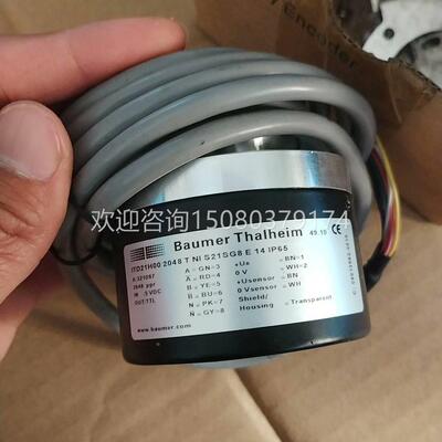 非实价议价议价下单前议价Baumer宝盟编码器 型号:ITD21H002048TN