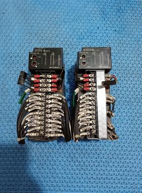 非实价议价议价二手三菱PLC模块 AX41C 原装正品拆机 DC12/24V 3/