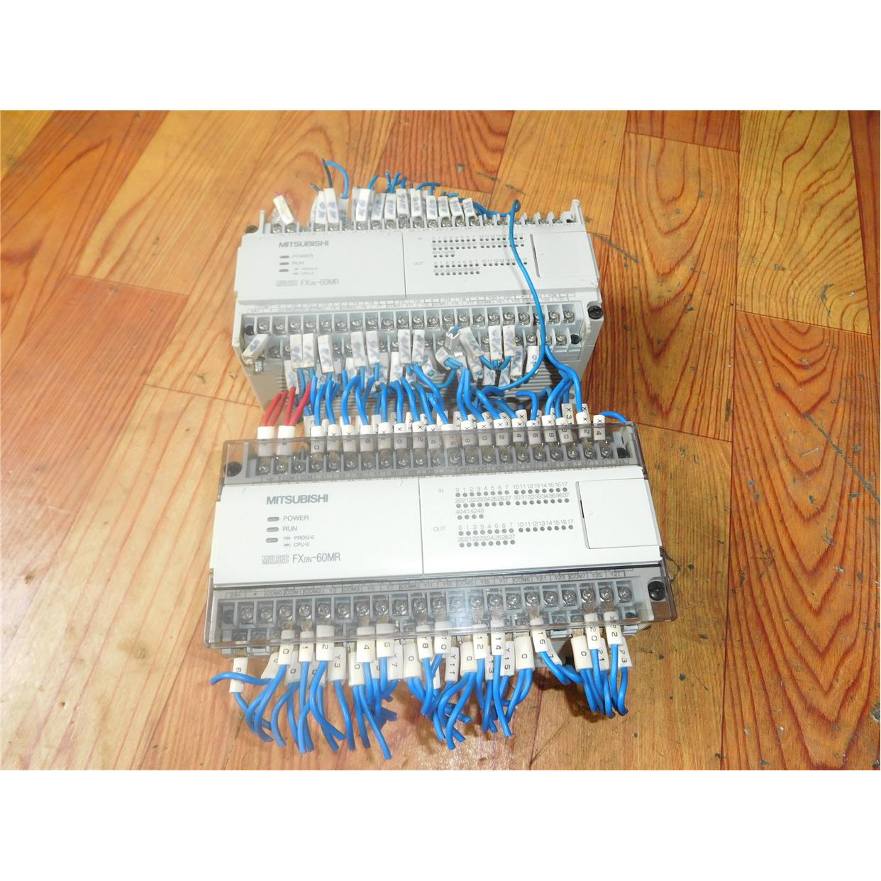 非实价议价议价议价二手拆机原装PLCPLC FX0N-60MR-001 实物图议