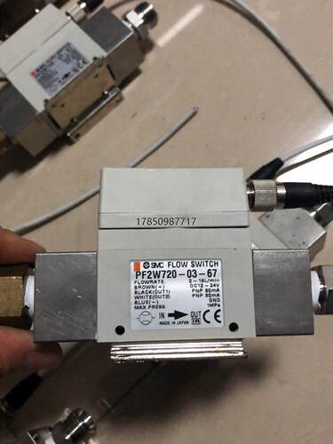 议价SMC流量开关PF2W720-03-67  9成以上新议价