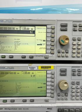 议价安捷伦信号源E4422B（250k-4G）成色不错，指标包过议价