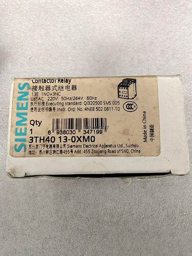 议价SIEMENS 西门子  3TH40 13-0XM0  全新议价