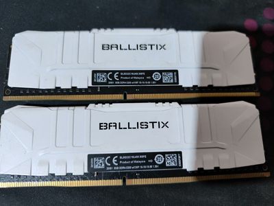 议价（议价）英睿达（Crucial）16G(8GX2) DDR4 320议价