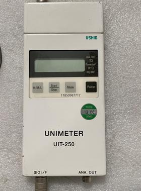 议价USHIO牛尾  紫外线照度计 UIT-250 不包邮议价