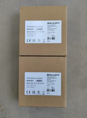 议价（议价）巴鲁夫传感器BOS028Y，BOS R81K-X-IS10-议价