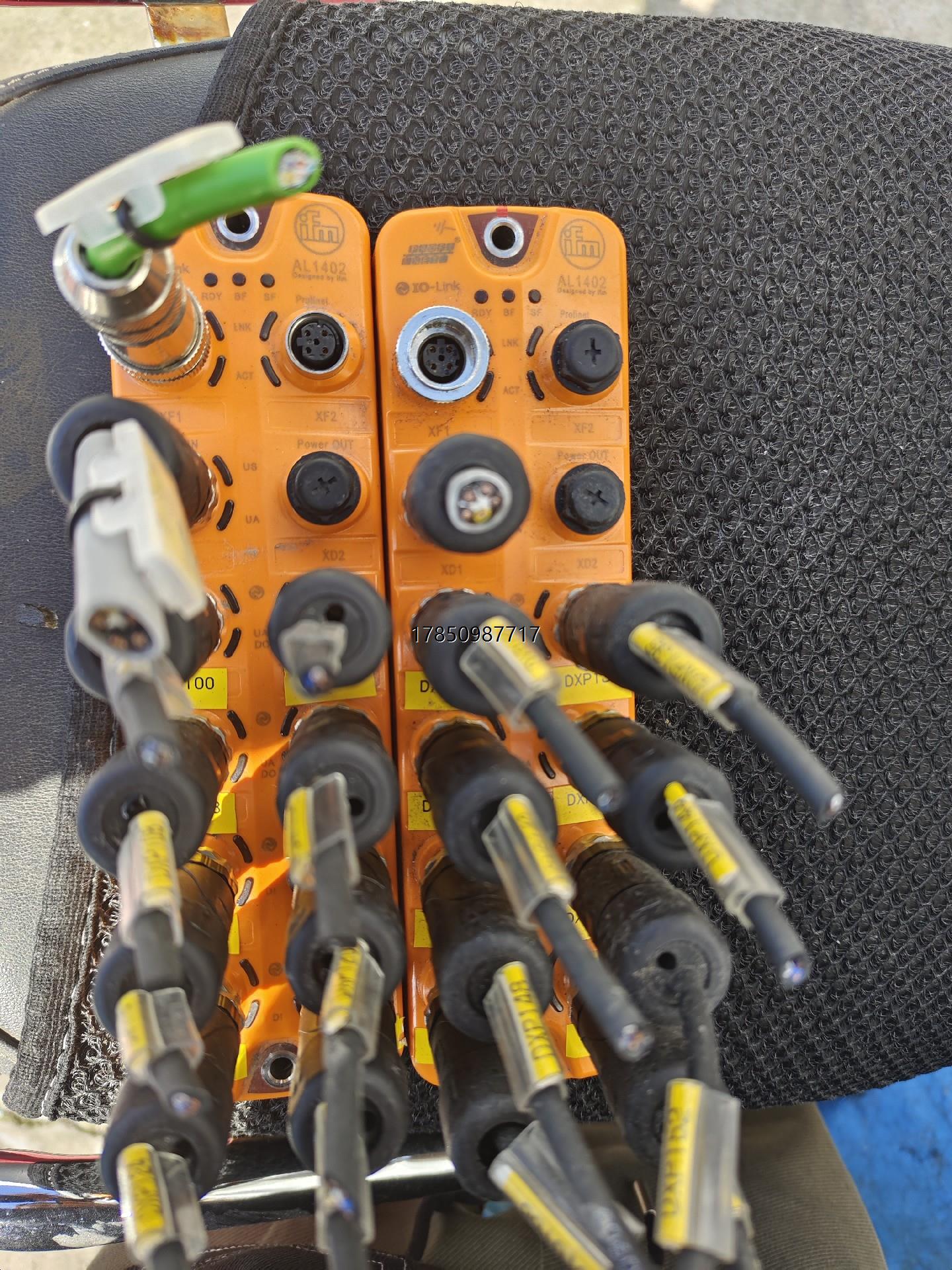 议价易福门AL1402传感器两台拆机包好的，单价议价