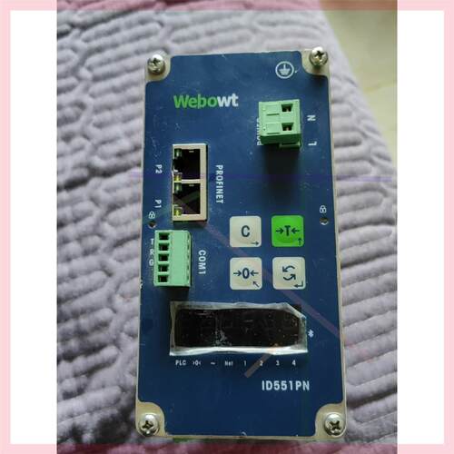 非实价议价议价威博称重显示控制器id551pn配置551d04f0a，实物议