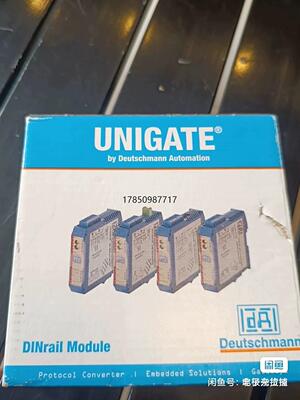 议价全新UNIGATE巴马格转换器 CL-PN 2PortV38议价