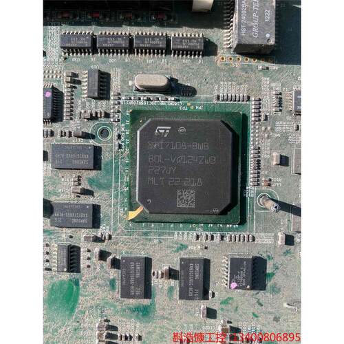 非实价议价议价STI7108-BWB 5颗,FL128PIF 4颗,RTL议价非实价议价