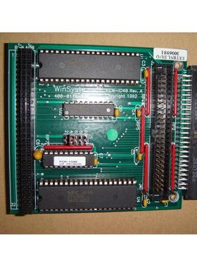 非实价议价议价PCM-IO48 WINSYSTEMS PCM-IO48 EXTRNL DI/O 400-0