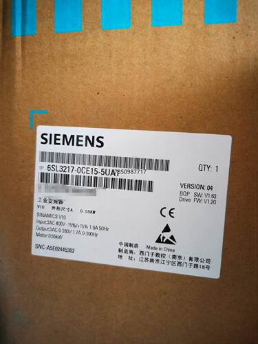 议价6SL3217-0CE15-5UV1西门子全新现货,议价议价